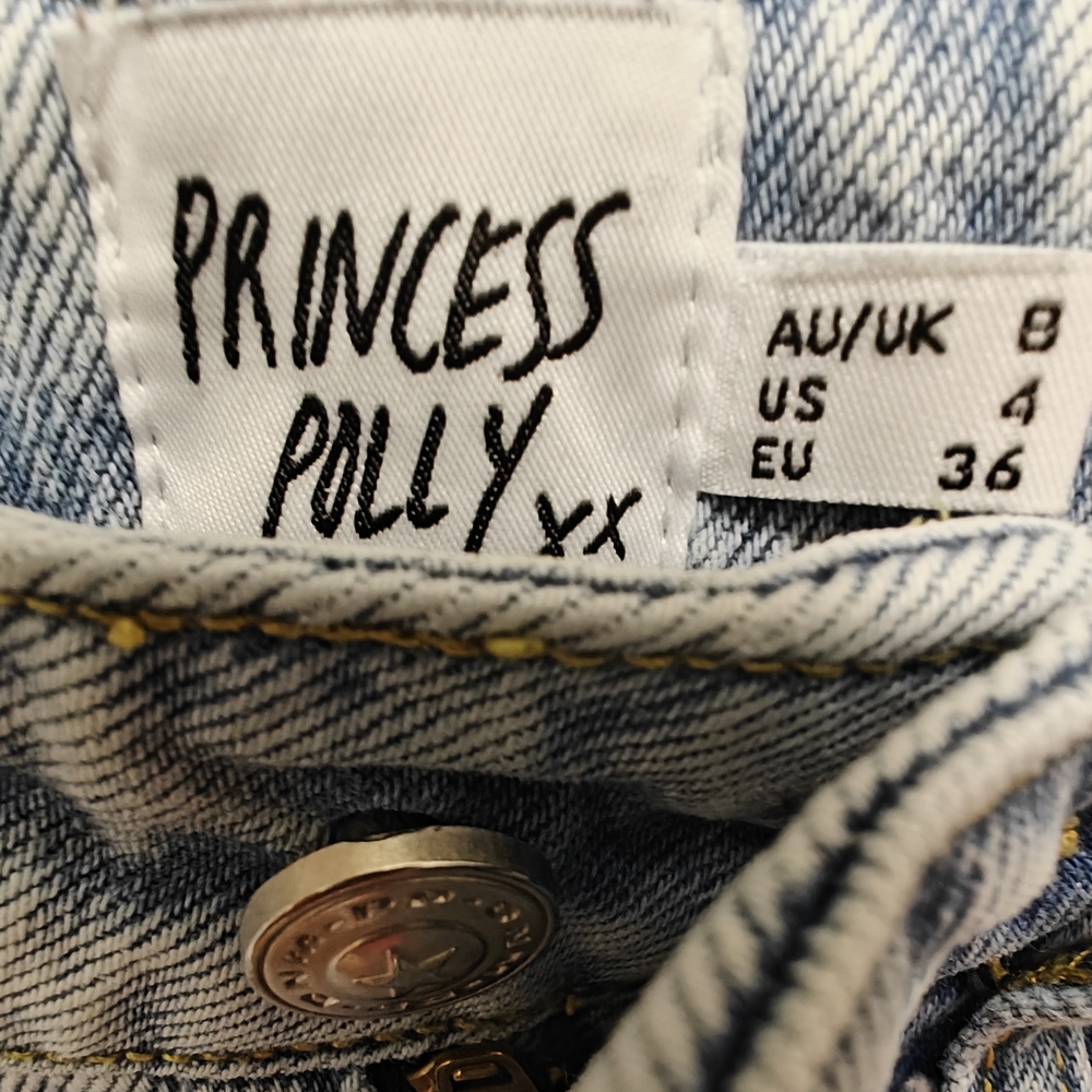 Princess Polly Ripped Jeans - Picture 6 of 7